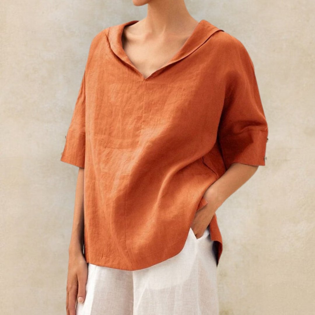 Lena | Soft Relaxed Fit Shirt