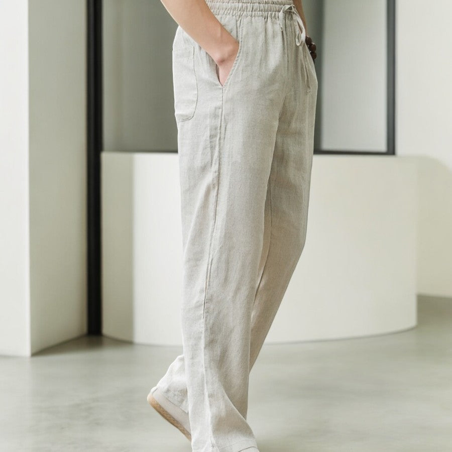 Liam | Linen Men's Trousers