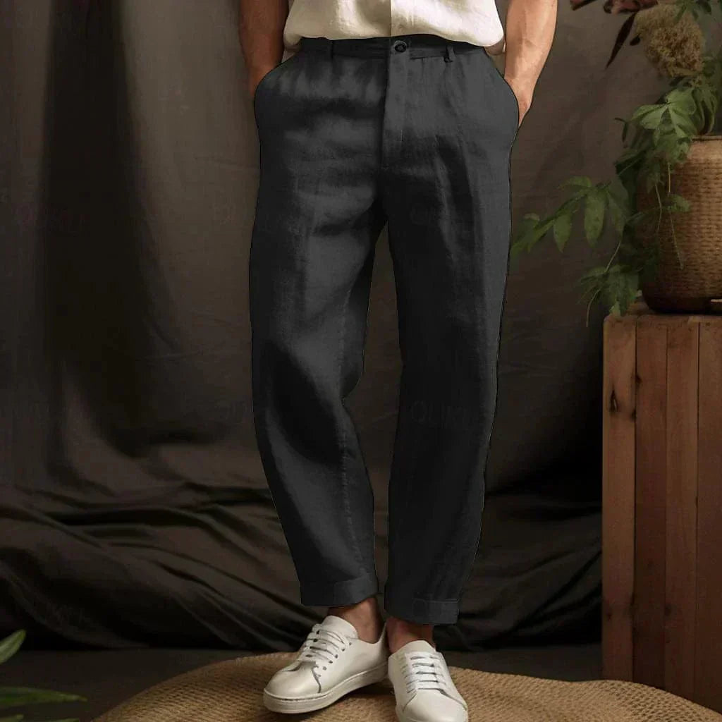 Casual Linen Pants for Men