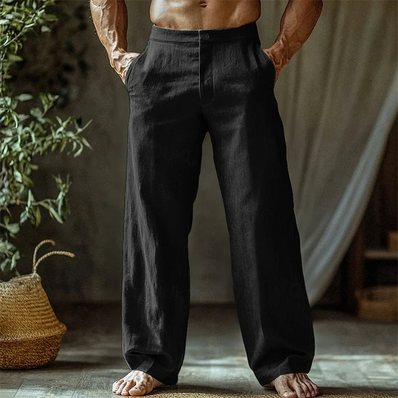 Valentijn | Comfortable linen pants for men