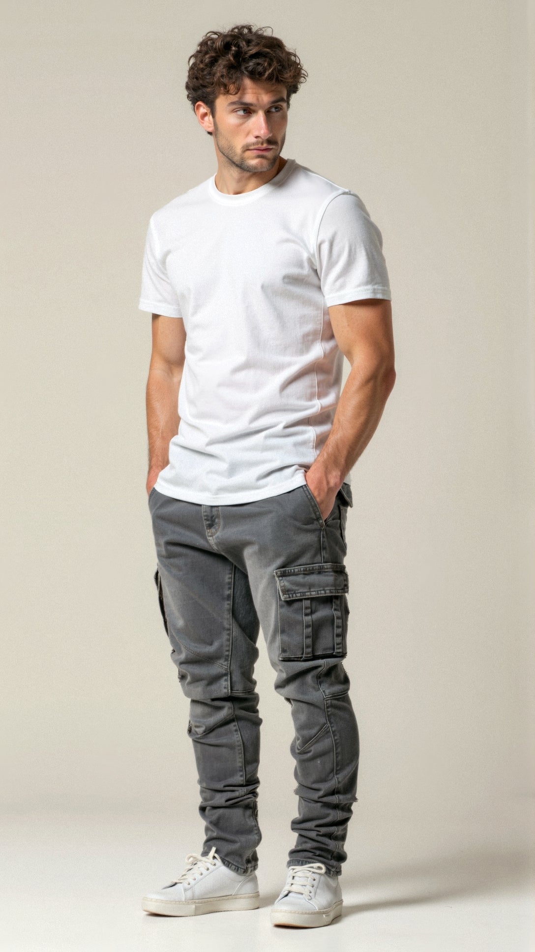 Casper | Classic Straight Fit Jeans