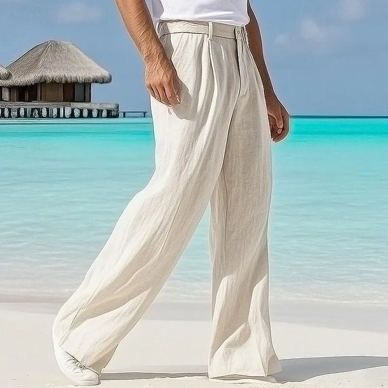 Mitchell | Comfortable linen pants for men