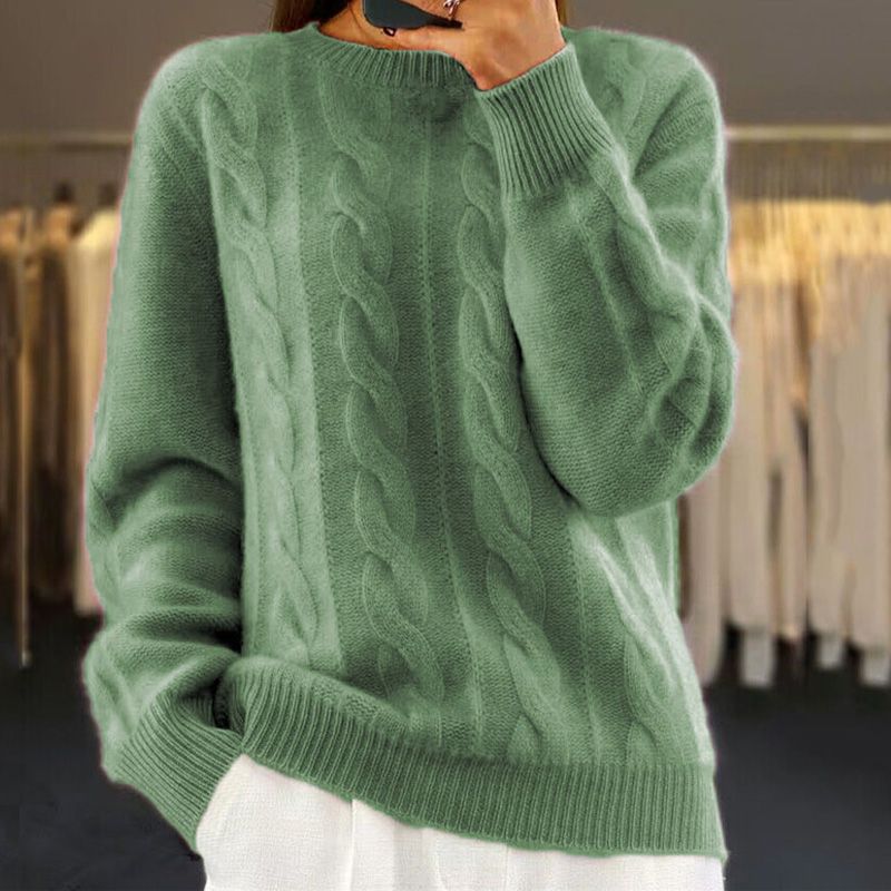 Angelica | Cozy Fit Lounge Sweater