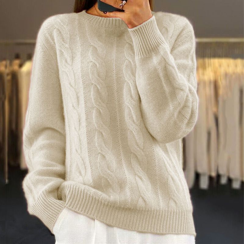 Angelica | Cozy Fit Lounge Sweater