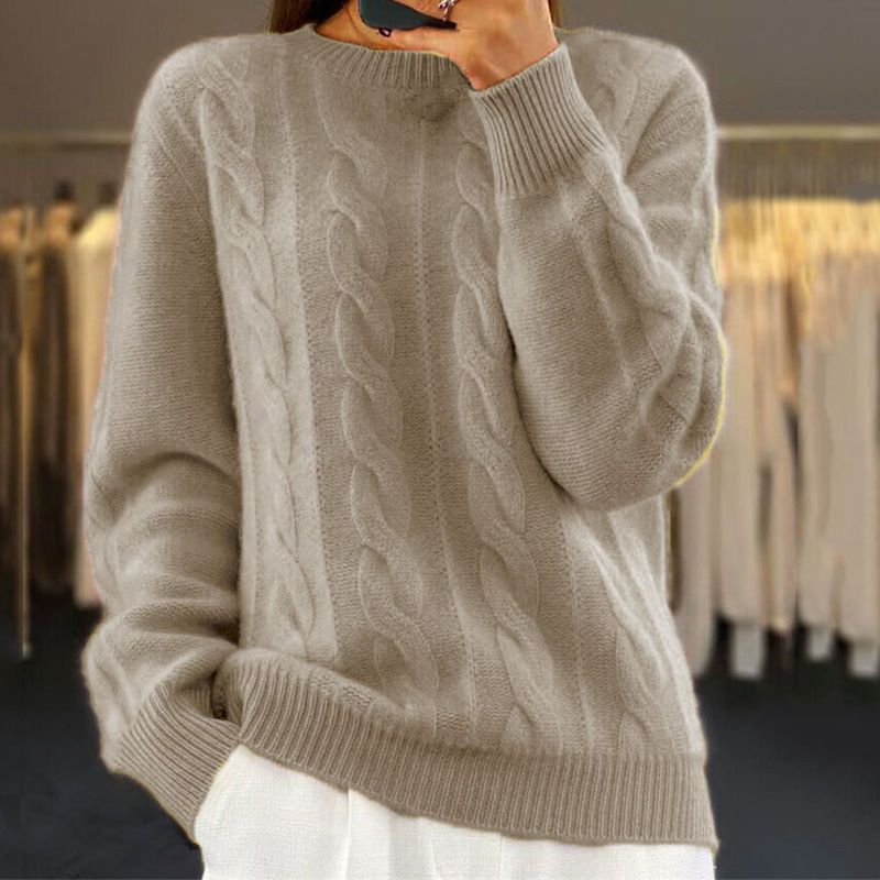 Angelica | Cozy Fit Lounge Sweater