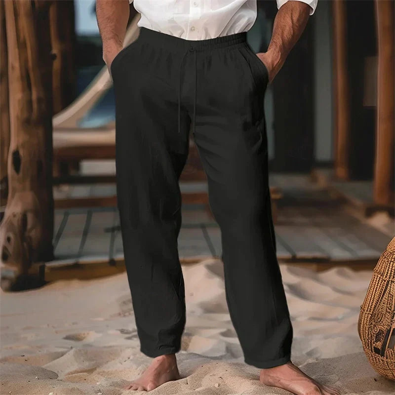 Jurre | Comfortable linen pants for men