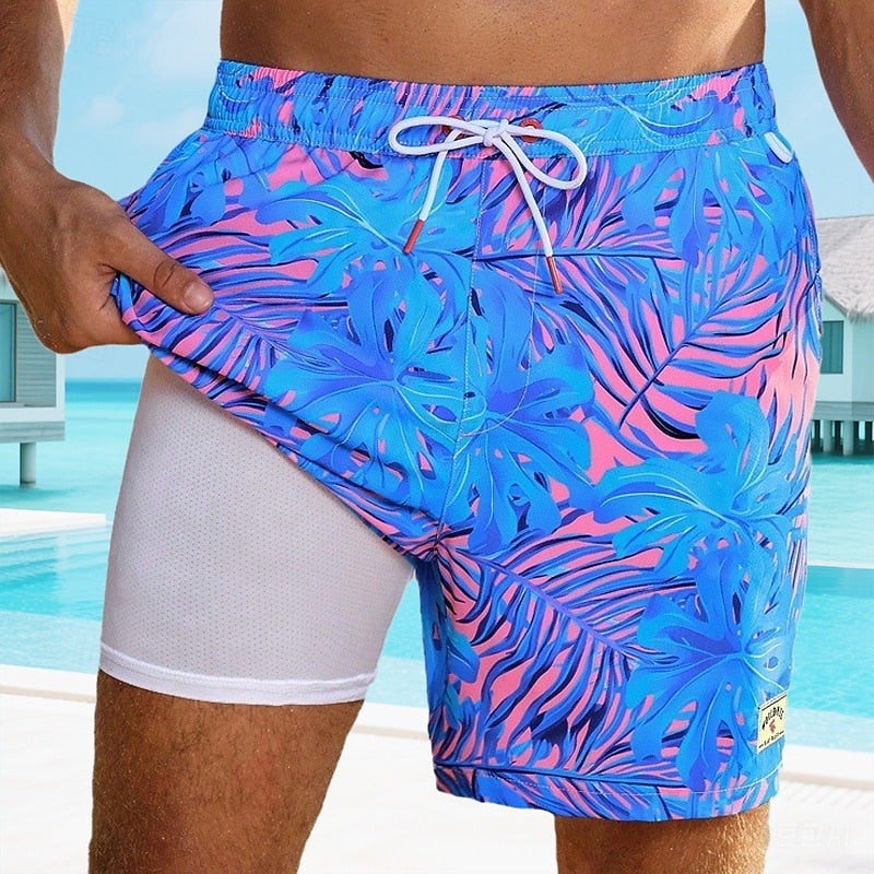 Ethan | Men's Quick-Dry Swimwear Shorts