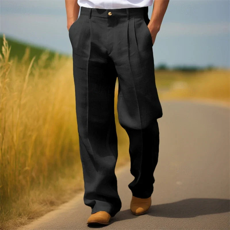 Lenn | Comfortable linen pants for men