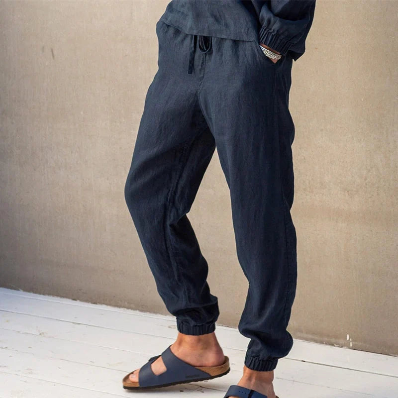 Noah | Comfortable linen pants for men