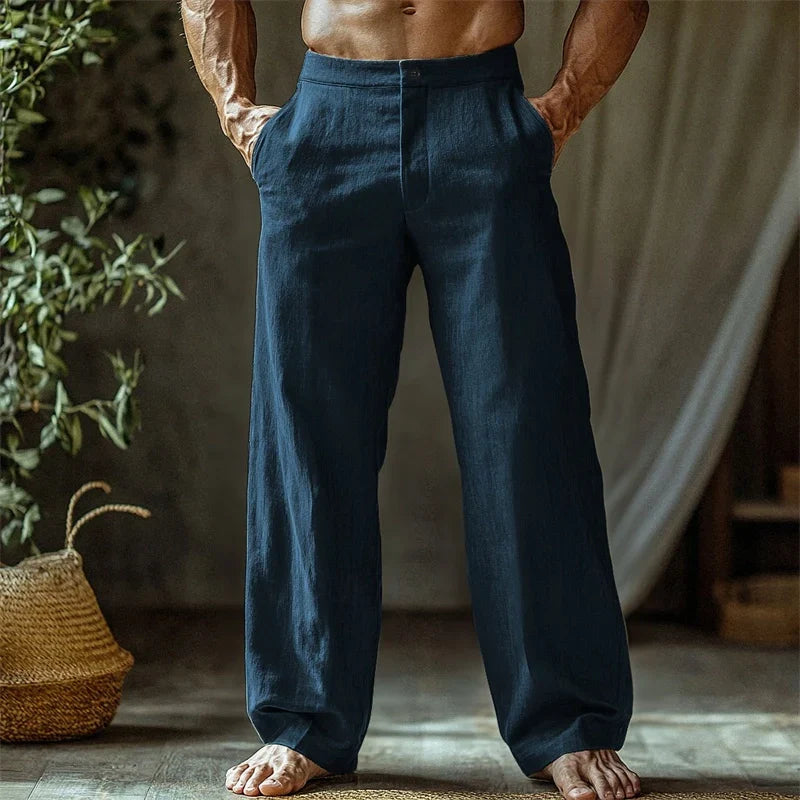 Valentijn | Comfortable linen pants for men