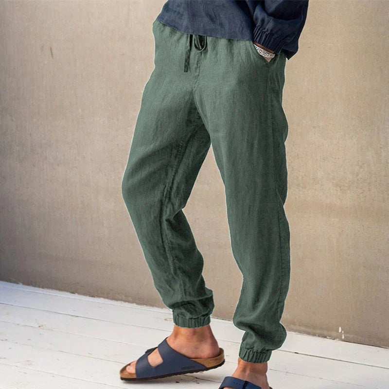 Noah | Comfortable linen pants for men